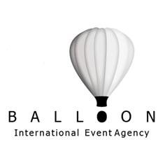logo balloon illustration design